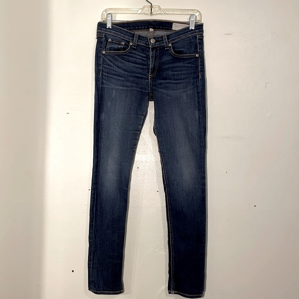 Rag & Bone Skinny Blue Jeans, size 29